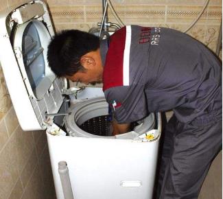 洗衣机排水不净检修
